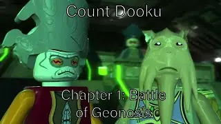 LEGO STAR WARS 3: THE CLONE WARS - COUNT DOOKU - CHAPTER 1