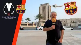 🚨La &uacute;ltima hora del FC BARCELONA desde JEDDAH