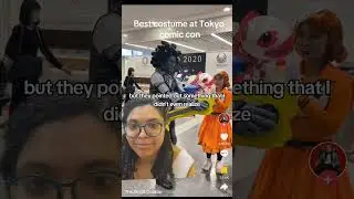 Tokyo Comic Con - Hobbie Brown Black face? #spiderverse #spiderpunk (Full video on channel)