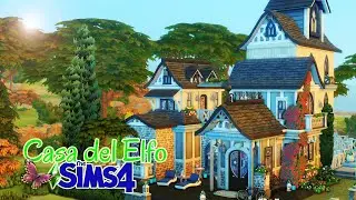 🥰Casa Del Elfo 🧙&zwj;♀️ - Sims 4 - Relaxing Music