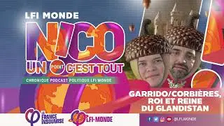 Nico, 1 point c'est tout !  –  Garrido   Corbières, roi et reine du Glandistan