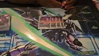 Gundam Card Game: 1st place Newtype Challenge Blue/Green One year war!