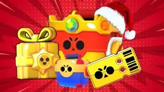 BRAWL STARS⭐ GAVE me a lot of BOXES AND I OPENED 📦