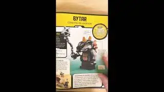 NINJAGO BYTAR Constrictai Warrior