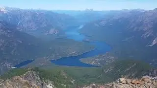 Ruby Mountain summit panorama