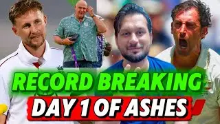 Joe Root Saves Mathew Hayden, Mitchell Starc Breaks Wasim Akram Record, Day 1 of 2nd Ashes Test