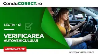 Verificarea autovehiculului (verificarea uleiului, a antigelului, presiuni in pneuri etc) - Lectia 1