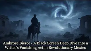 Ambrose Bierce - A Black Screen Deep Dive Into a Writer's Vanishing Act in Revolutionary Mexico