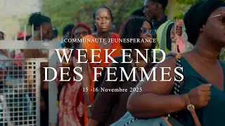 40e Edition - Weekend des Femmes - Communauté Jeunesperance