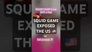 Squid Game 3 was NOT a flop! #squidgame #squidgame3 #netflix #tvshowanalysis