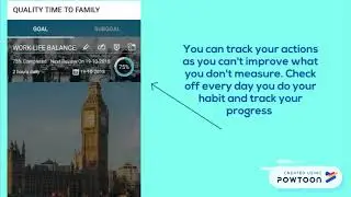 Smart Coach ( how to use the Goal Tracker application )