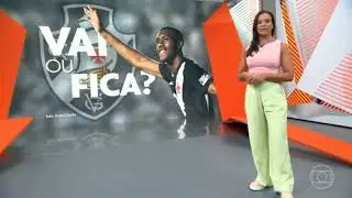 FICA RAYAN || GLOBO ESPORTE VASCO 
