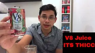 V8 vegetable drink, ITS THICC - Drink Review 065