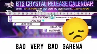 BTS crystal 🔮 calendar