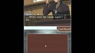 Apollo Justice Ace Attorney Walkthrough #61 (Episode 4 Part 10)