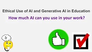 Ethical Use of AI and Generative AI Tools in Education &ndash; Case Examples