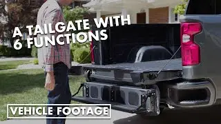Chevrolet Silverado MultiFlex Tailgate