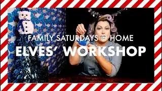 ELVES' WORKSHOP: Drag Storytime + Salt Dough Ornaments w/ Freida Whales