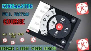 Basic editing course of kinemaster//how to edit video on kinemaster//#kinemaster#PS Technical