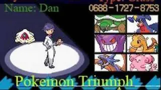 POkemonTriumph - Gym 18 Custom Made Trainers Card with Badge
