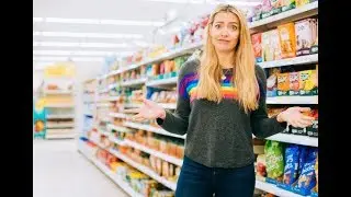 Exploring the baby and toddler aisle with Cherry Healey – Organix #FoodYouCanTrust