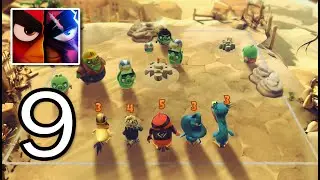Angry Birds Evolution - Gameplay Walkthrough Part 9 (iOS, Android)