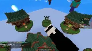 Testing the WalliFont Texture Packs on Various Servers. (EPIC Moments on ArchMC)