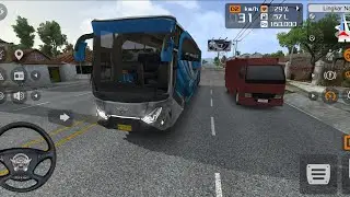 Euro Bus Driving Game Public Transportation 2024- Indonesia Bus Simulator Android Gameplay #6250  