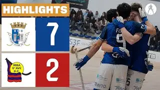 Braga vs Riba d'Ave (7-2) | HIGHLIGHTS CN PLACARD