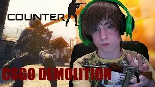 CSGO DEMOLITION Gameplay: UPSTAIRS SURPRISE ATTACKS!