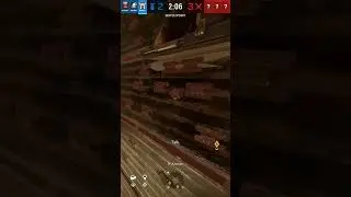 a case of instant karma | Rainbow Six Siege #r6 #shorts |