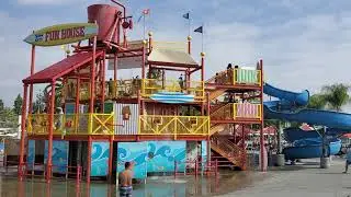 Knott's Soak City Fun House usa