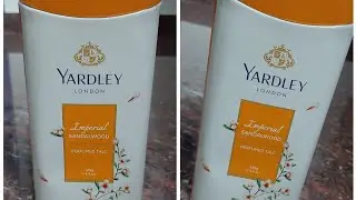 Yardley imperial sandalwood powder review in tamil