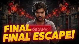 Button Prison Ka THE END! 🔥 FINAL ESCAPE Challenge | Funny Hindi Gameplay