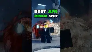 Best AFK Mining Spot in The Forge...