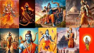 Sri Ram picture | jay Sri ram wallpaper video | best ram photo #thepalasheditz #ram