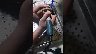 JSBS teach you how to do the stone carving