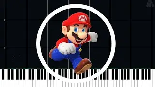 Course Clear! (Short Version) - Super Mario 3D World - Easy Piano Tutorial