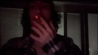 Smoking a Camel Blue 99 as fast as I can 
