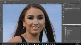 Blend If Sky Replacement