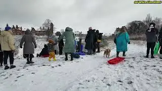 Sai in the Snow