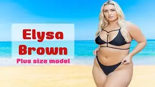 ELYSA BROWN | PLUS SIZE MODEL FASHION OUTFITS | PLUS SIZE MODEL FROM UNITED STATES