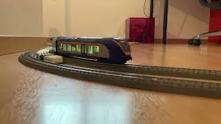 Flirt als S-Bahn auf der Parkettbahn