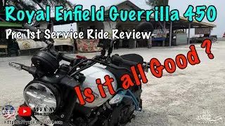 Royal Enfield Guerrilla 450 | Всё ли в порядке???