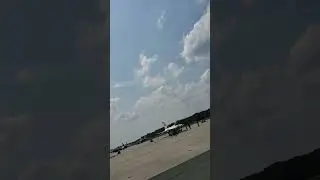 Private airshow with United States Air Force Thunderbirds on wallops island Virginia.