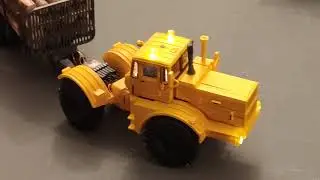 K700A RC 1:87 H0 4WD // Tiny K700 ! // Mikroengineering