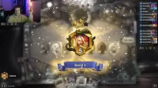 Even Lock wild Climb to legend | Hearthstone | United in Stormwind |