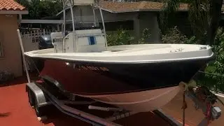 [UNAVAILABLE] Used 1988 Mako 21 Center Console in Hialeah, Florida
