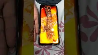 Groom sister mehandi design ||
