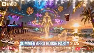 Afro Summer Beats 2026 🌴 Hot Afro Dance Party Mix | Feel-Good Vibes & Energy